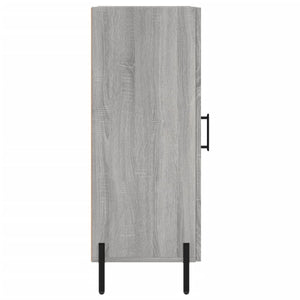 Ντουλάπι Γκρι Sonoma 34,5x34x90 εκ. από Επεξεργασμένο Ξύλο