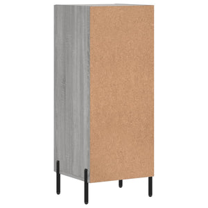 Ντουλάπι Γκρι Sonoma 34,5x34x90 εκ. από Επεξεργασμένο Ξύλο