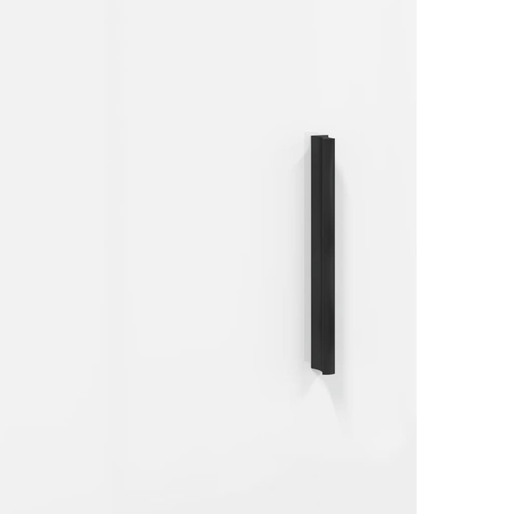 Ντουλάπι Λευκό 34,5 x 34 x 90 εκ. από Επεξεργασμένο Ξύλο