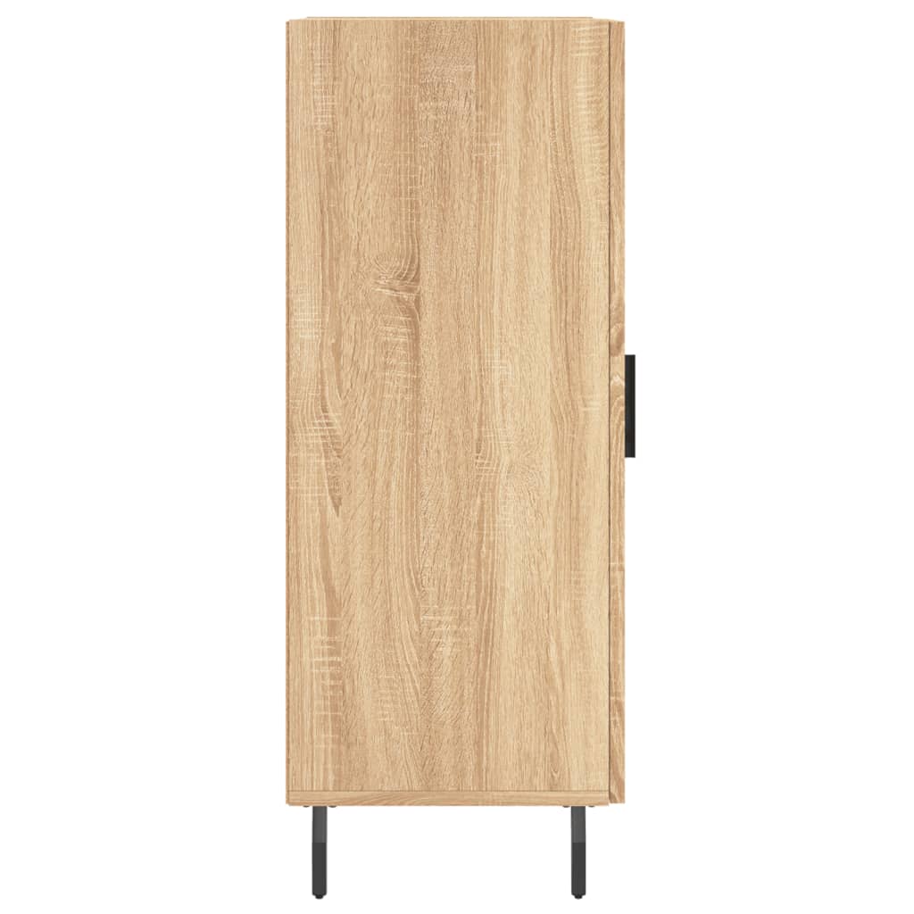 Ντουλάπι Sonoma Δρυς 34,5x34x90 εκ. από Επεξεργασμένο Ξύλο