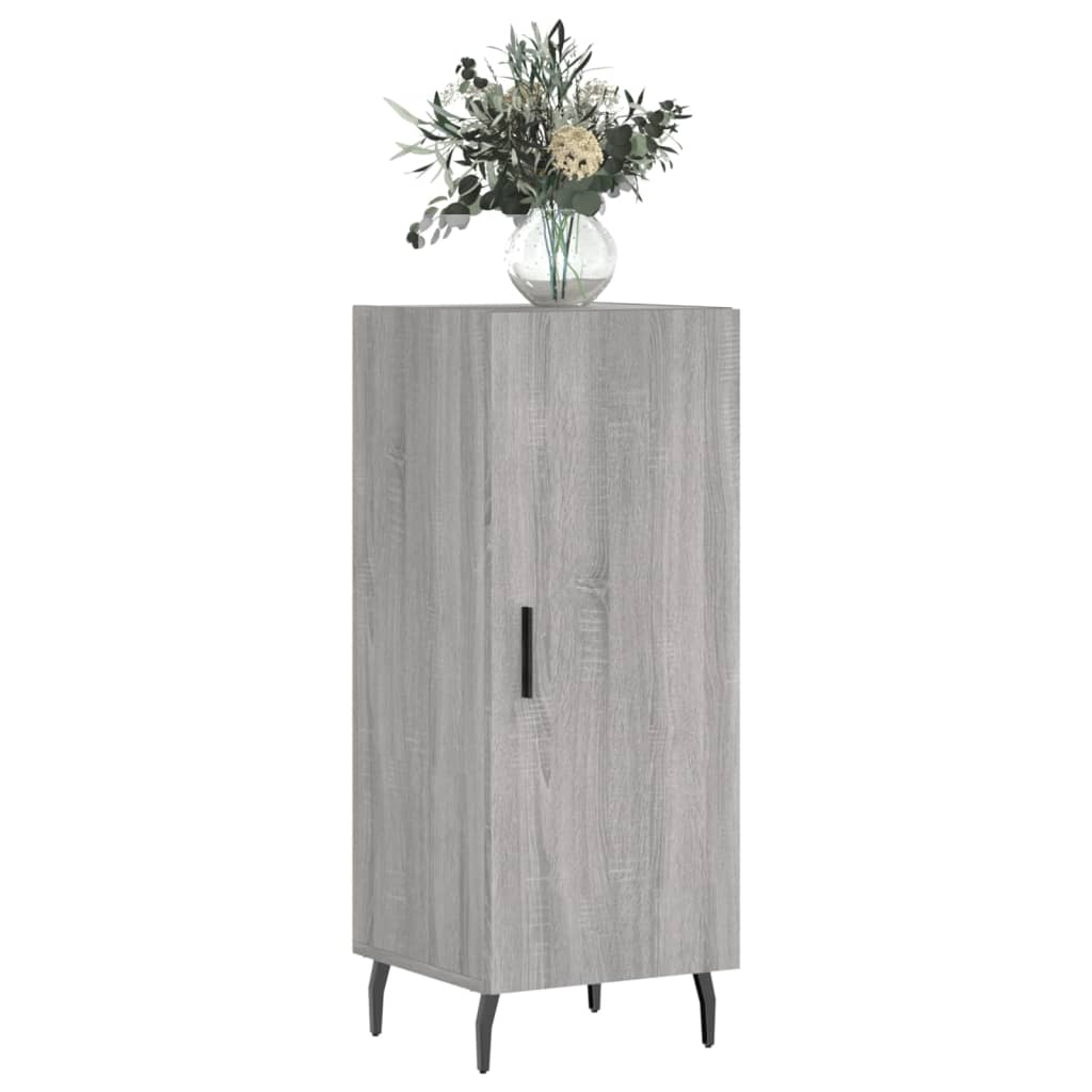 Ντουλάπι Γκρι Sonoma 34,5x34x90 εκ. από Επεξεργασμένο Ξύλο