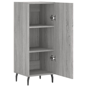 Ντουλάπι Γκρι Sonoma 34,5x34x90 εκ. από Επεξεργασμένο Ξύλο