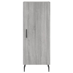Ντουλάπι Γκρι Sonoma 34,5x34x90 εκ. από Επεξεργασμένο Ξύλο