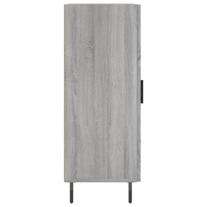 Ντουλάπι Γκρι Sonoma 34,5x34x90 εκ. από Επεξεργασμένο Ξύλο