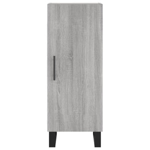 Ντουλάπι Γκρι Sonoma 34,5x34x90 εκ. από Επεξεργασμένο Ξύλο - Pakobazaar