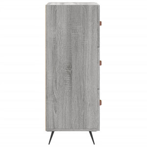 Ντουλάπι Γκρι Sonoma 34,5x34x90 εκ. από Επεξεργασμένο Ξύλο