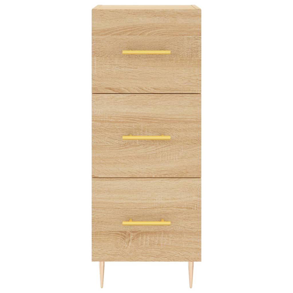 Ντουλάπι Sonoma Δρυς 34,5x34x90 εκ. από Επεξεργασμένο Ξύλο