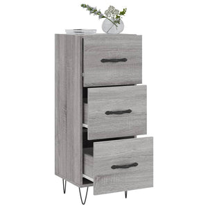 Ντουλάπι Γκρι Sonoma 34,5x34x90 εκ. από Επεξεργασμένο Ξύλο