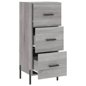 Ντουλάπι Γκρι Sonoma 34,5x34x90 εκ. από Επεξεργασμένο Ξύλο