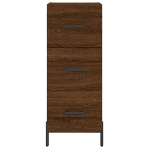 Ντουλάπι Καφέ Δρυς 34,5 x 34 x 90 εκ. Επεξεργασμένο Ξύλο