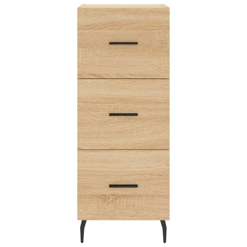 Ντουλάπι Sonoma Δρυς 34,5x34x90 εκ. από Επεξεργασμένο Ξύλο - Pakobazaar