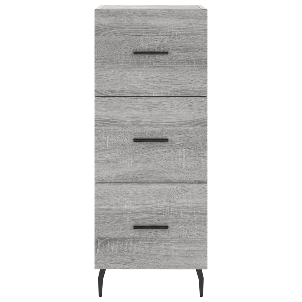 Ντουλάπι Γκρι Sonoma 34,5x34x90 εκ. από Επεξεργασμένο Ξύλο