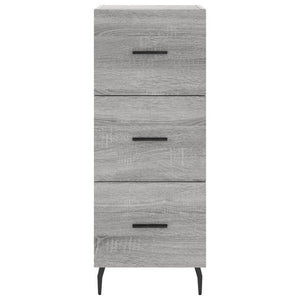 Ντουλάπι Γκρι Sonoma 34,5x34x90 εκ. από Επεξεργασμένο Ξύλο