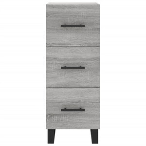 Ντουλάπι Γκρι Sonoma 34,5x34x90 εκ. από Επεξεργασμένο Ξύλο