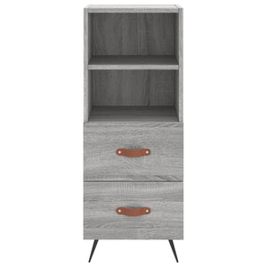 Ντουλάπι Γκρι Sonoma 34,5x34x90 εκ. από Επεξεργασμένο Ξύλο
