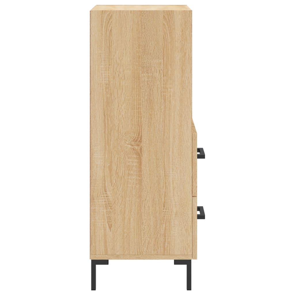 Ντουλάπι Sonoma Δρυς 34,5x34x90 εκ. από Επεξεργασμένο Ξύλο