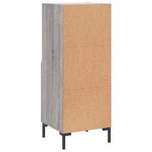 Ντουλάπι Γκρι Sonoma 34,5x34x90 εκ. από Επεξεργασμένο Ξύλο