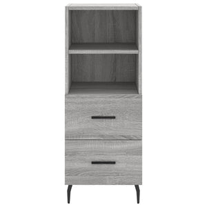 Ντουλάπι Γκρι Sonoma 34,5x34x90 εκ. από Επεξεργασμένο Ξύλο
