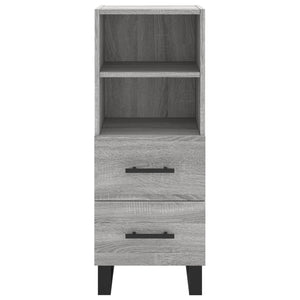 Ντουλάπι Γκρι Sonoma 34,5x34x90 εκ. από Επεξεργασμένο Ξύλο