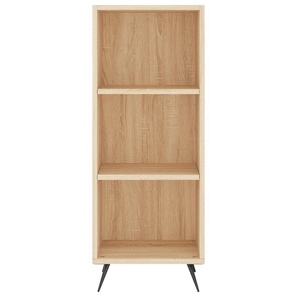 Ραφιέρα Sonoma Δρυς 34,5 x 32,5 x 90 εκ. από Επεξεργασμένο Ξύλο