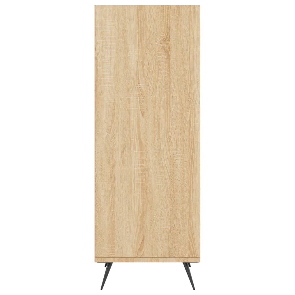 Ραφιέρα Sonoma Δρυς 34,5 x 32,5 x 90 εκ. από Επεξεργασμένο Ξύλο