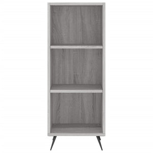 Ραφιέρα Γκρι Sonoma 34,5 x 32,5 x 90 εκ. από Επεξεργασμένο Ξύλο