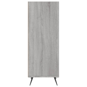 Ραφιέρα Γκρι Sonoma 34,5 x 32,5 x 90 εκ. από Επεξεργασμένο Ξύλο