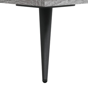 Ραφιέρα Γκρι Sonoma 34,5 x 32,5 x 90 εκ. από Επεξεργασμένο Ξύλο