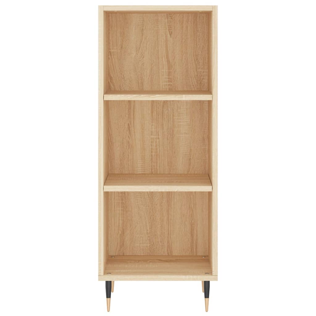Ντουλάπι Sonoma Δρυς 34,5x32,5x90 εκ. από Επεξεργασμένο Ξύλο - Pakobazaar