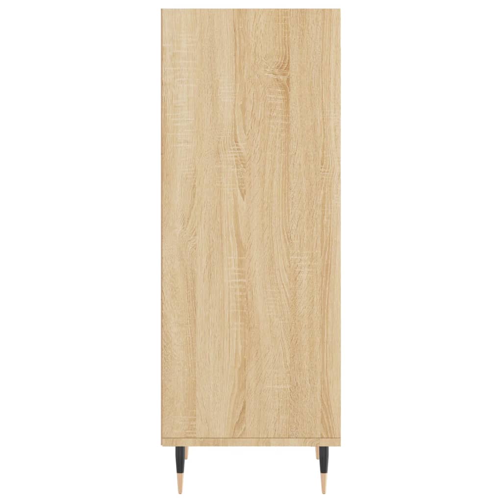 Ντουλάπι Sonoma Δρυς 34,5x32,5x90 εκ. από Επεξεργασμένο Ξύλο - Pakobazaar