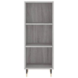 Ντουλάπι Γκρι sonoma 34,5x32,5x90εκ. από Επεξεργασμένο Ξύλο