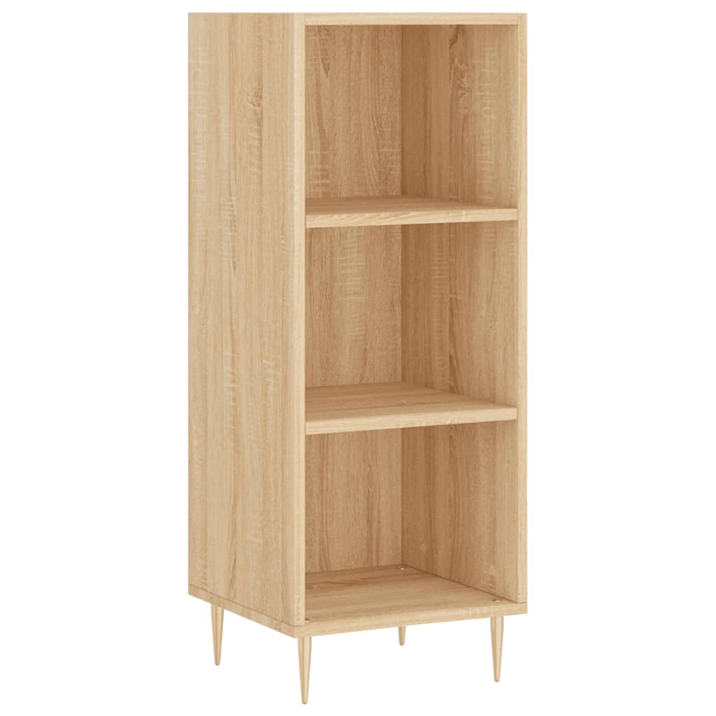 Ντουλάπι Sonoma Δρυς 34,5x32,5x90 εκ. από Επεξεργασμένο Ξύλο