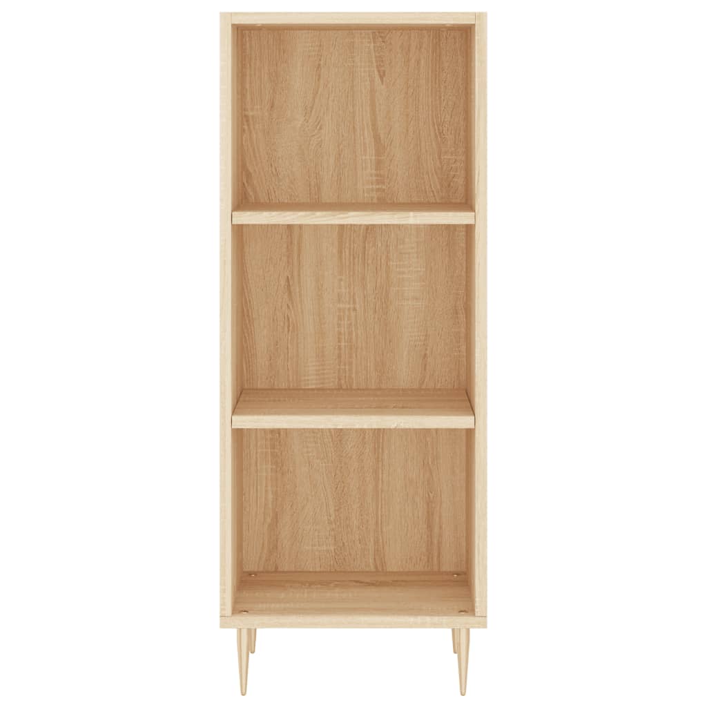 Ντουλάπι Sonoma Δρυς 34,5x32,5x90 εκ. από Επεξεργασμένο Ξύλο
