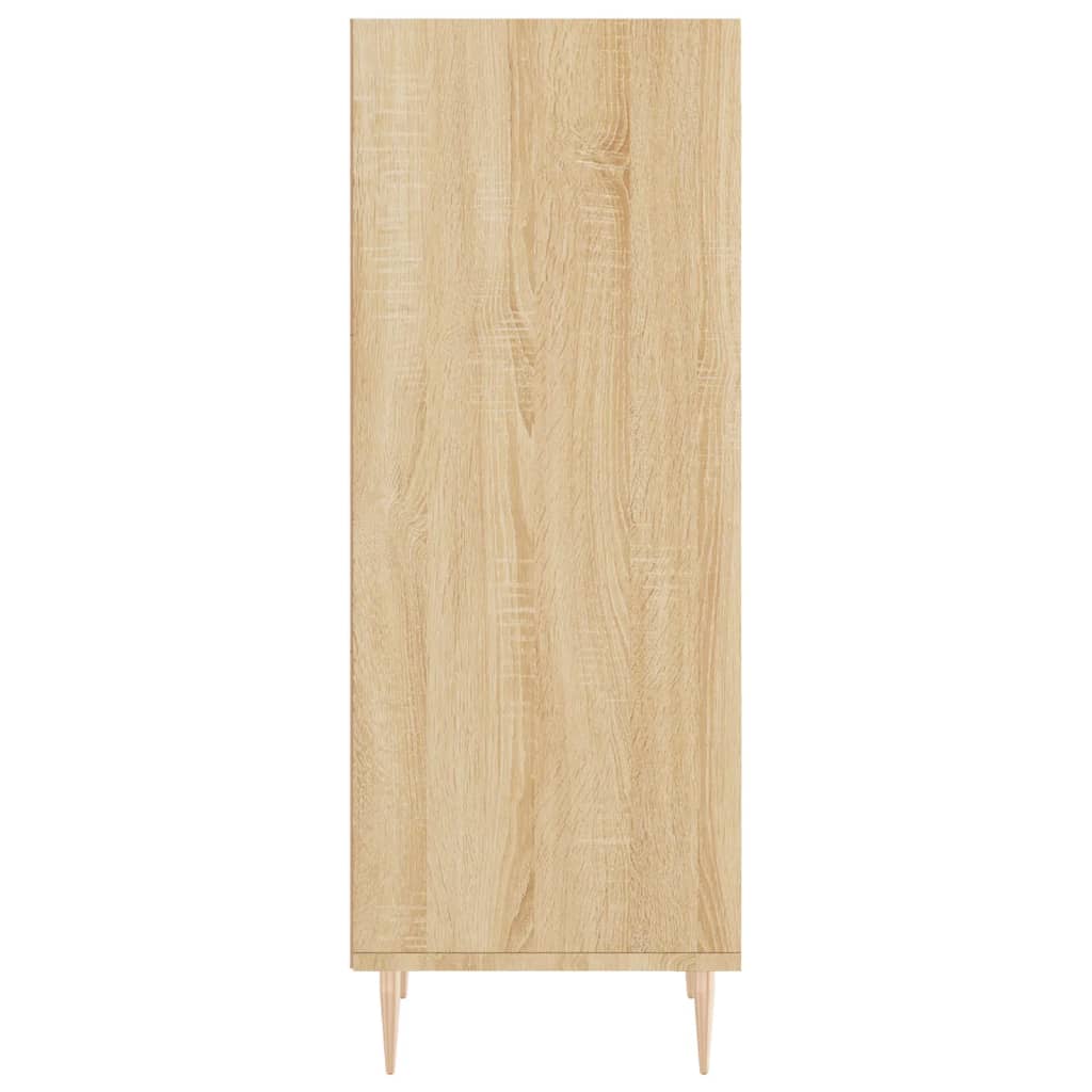 Ντουλάπι Sonoma Δρυς 34,5x32,5x90 εκ. από Επεξεργασμένο Ξύλο