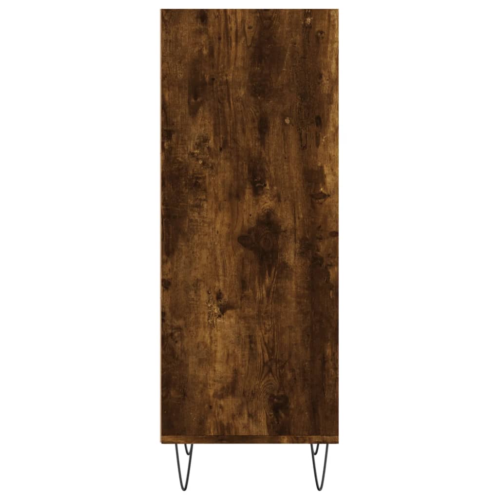 Ντουλάπι Καπνιστή Δρυς 34,5 x 32,5 x 90 εκ. από Επεξεργ. Ξύλο