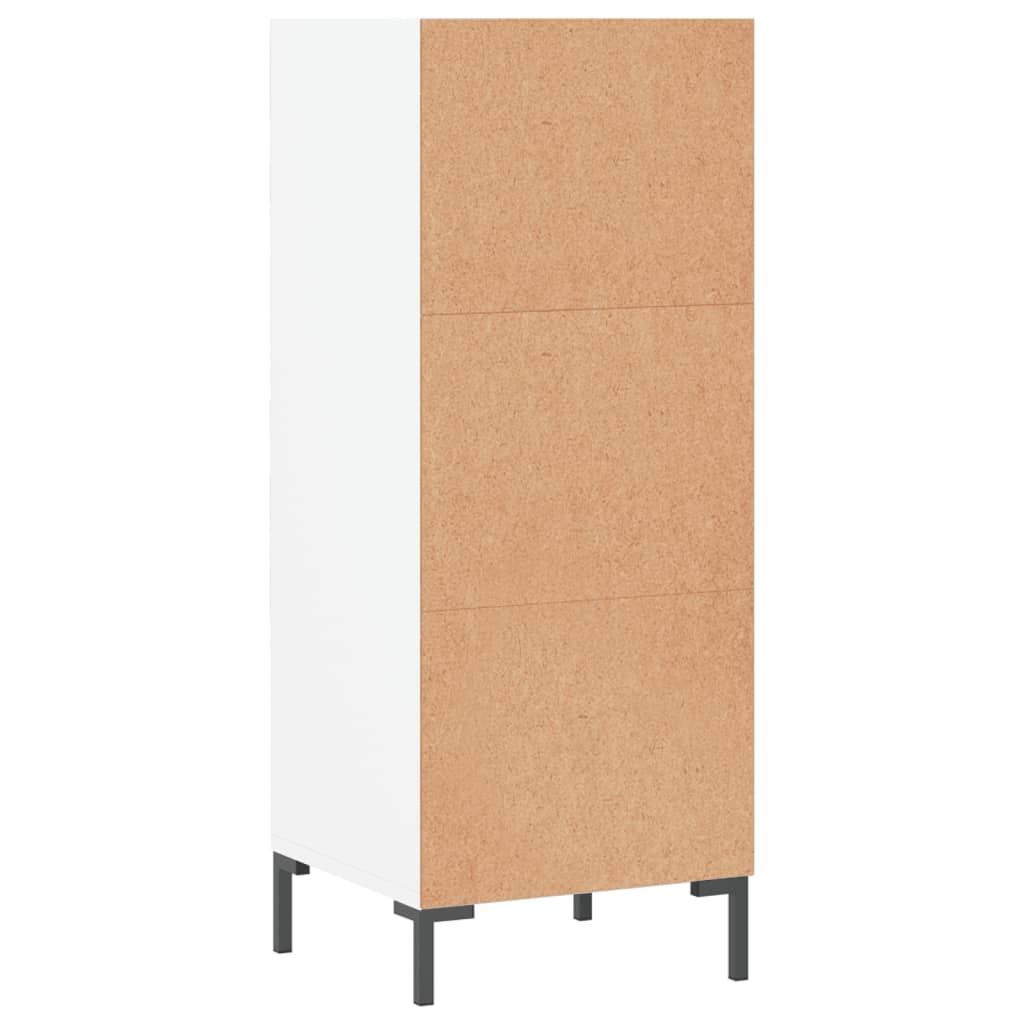 Ντουλάπι Λευκό 34,5x32,5x90 εκ. Επεξεργασμένο Ξύλο