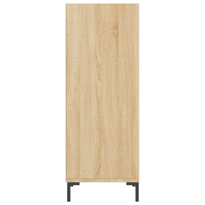 Ντουλάπι Sonoma Δρυς 34,5x32,5x90 εκ. από Επεξεργασμένο Ξύλο
