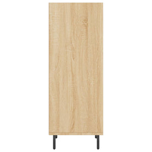 Ντουλάπι Sonoma Δρυς 34,5x32,5x90 εκ. από Επεξεργασμένο Ξύλο