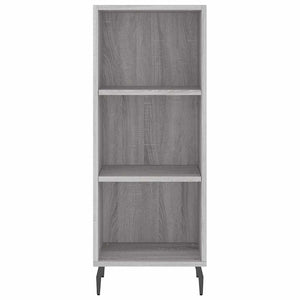 Ντουλάπι Γκρι sonoma 34,5x32,5x90εκ. από Επεξεργασμένο Ξύλο - Pakobazaar