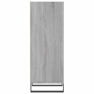 Ντουλάπι Γκρι sonoma 34,5x32,5x90εκ. από Επεξεργασμένο Ξύλο