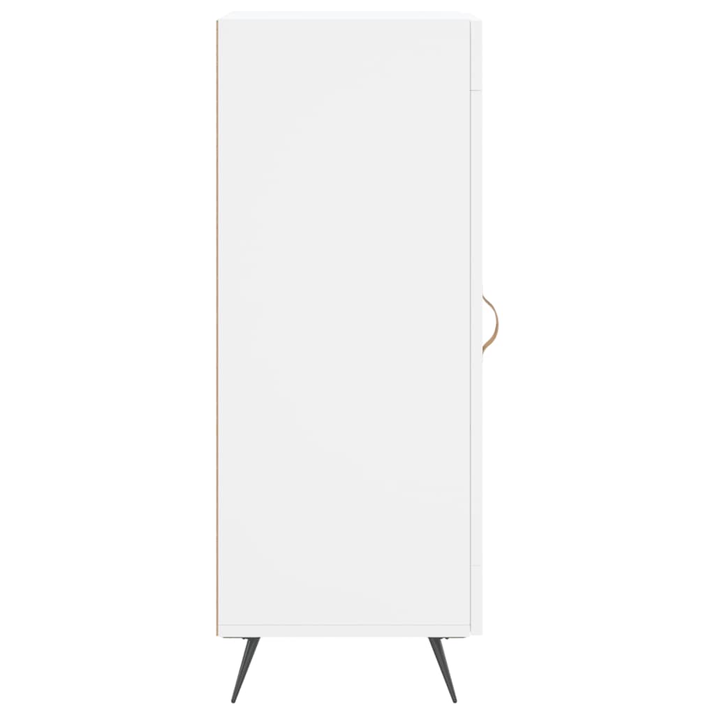 Ντουλάπι Λευκό 34,5 x 34 x 90 εκ. από Επεξεργασμένο Ξύλο - Pakobazaar