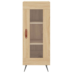 Ντουλάπι Sonoma Δρυς 34,5x34x90 εκ. από Επεξεργασμένο Ξύλο