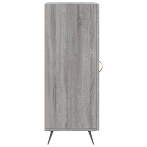 Ντουλάπι Γκρι Sonoma 34,5x34x90 εκ. από Επεξεργασμένο Ξύλο