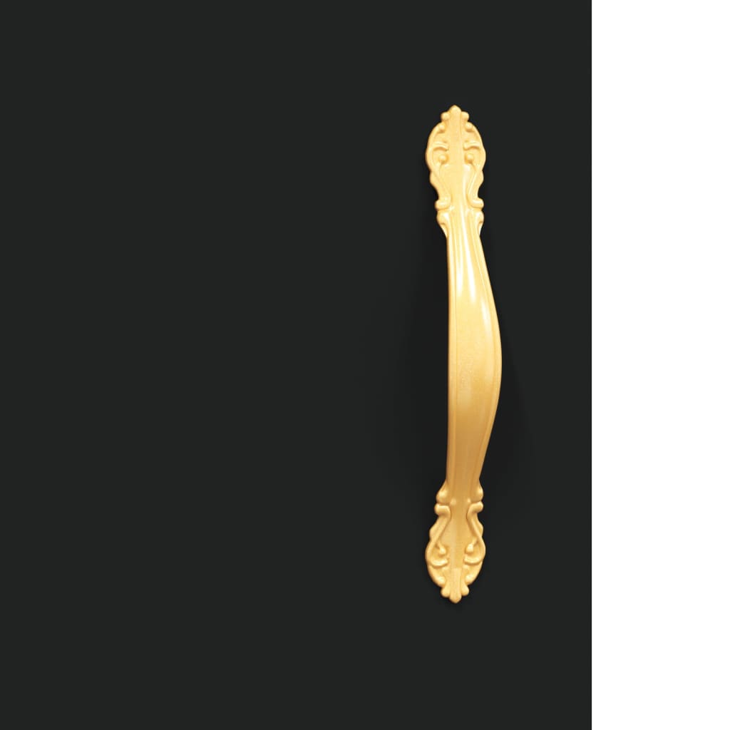 Ντουλάπι Μαύρο 34,5 x 34 x 90 εκ. από Επεξεργασμένο Ξύλο - Pakobazaar