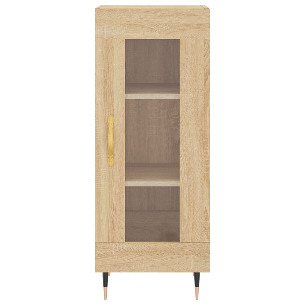 Ντουλάπι Sonoma Δρυς 34,5x34x90 εκ. από Επεξεργασμένο Ξύλο - Pakobazaar