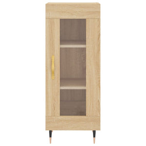 Ντουλάπι Sonoma Δρυς 34,5x34x90 εκ. από Επεξεργασμένο Ξύλο - Pakobazaar