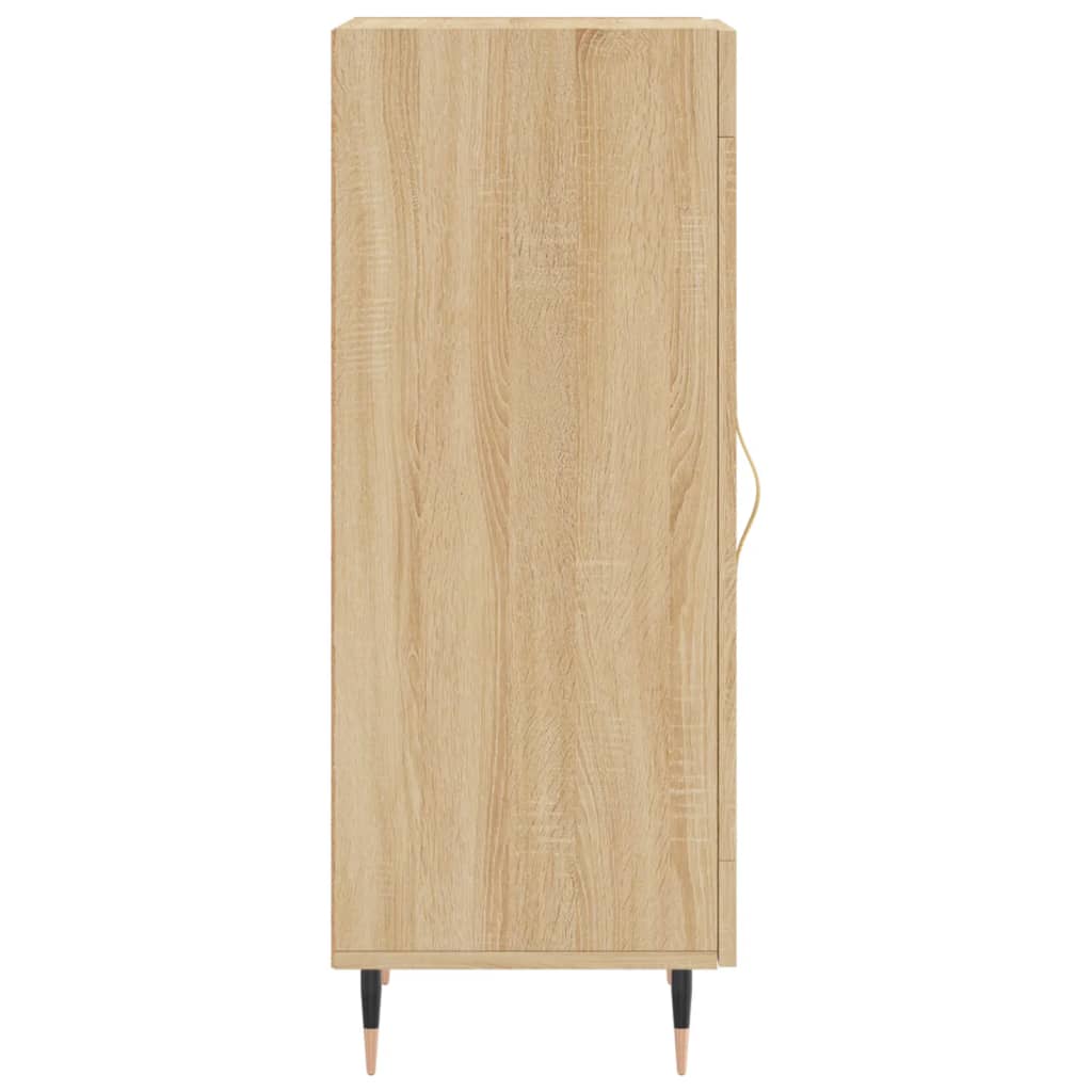 Ντουλάπι Sonoma Δρυς 34,5x34x90 εκ. από Επεξεργασμένο Ξύλο - Pakobazaar
