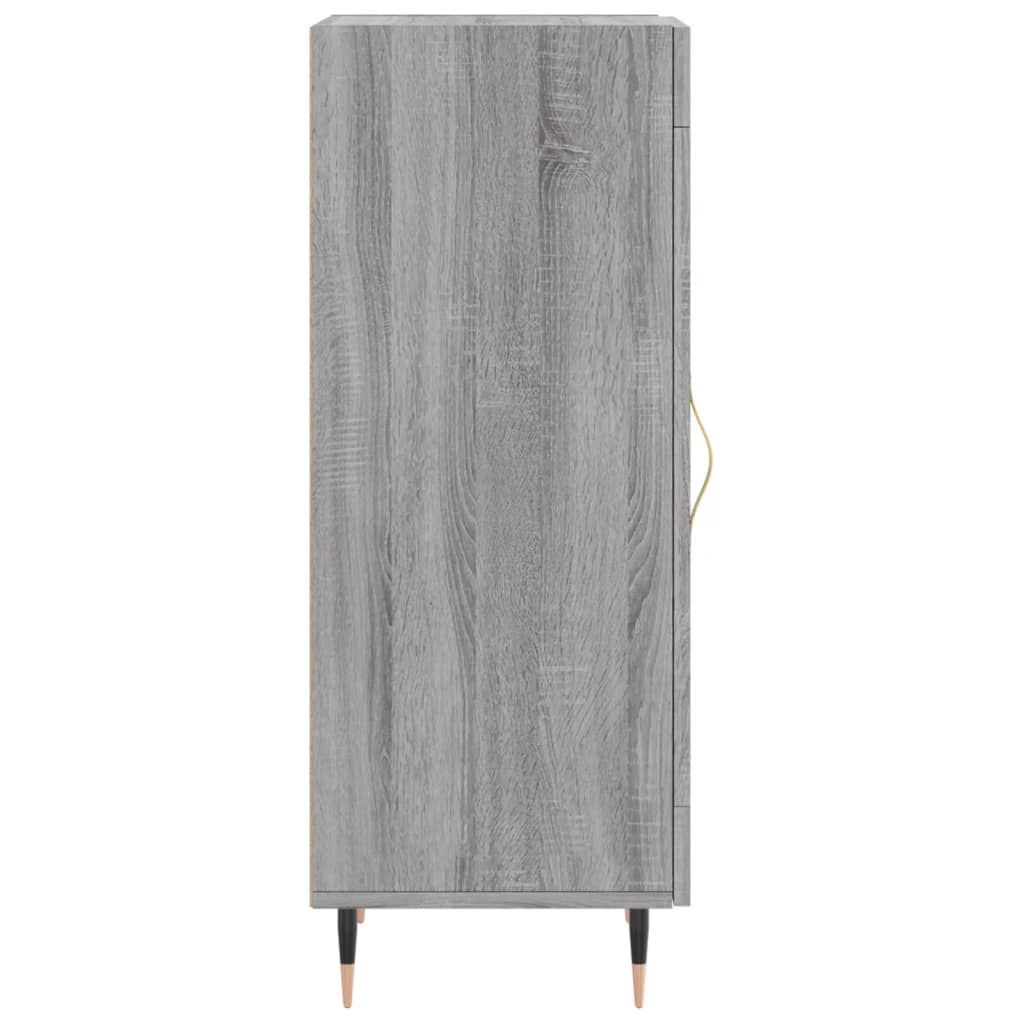 Ντουλάπι Γκρι Sonoma 34,5x34x90 εκ. από Επεξεργασμένο Ξύλο