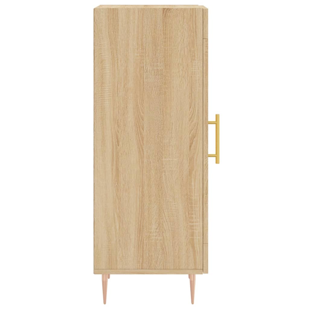 Ντουλάπι Sonoma Δρυς 34,5x34x90 εκ. από Επεξεργασμένο Ξύλο - Pakobazaar