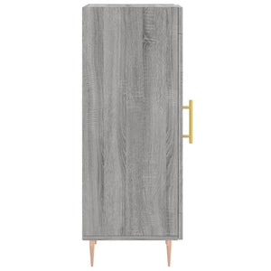 Ντουλάπι Γκρι Sonoma 34,5x34x90 εκ. από Επεξεργασμένο Ξύλο - Pakobazaar